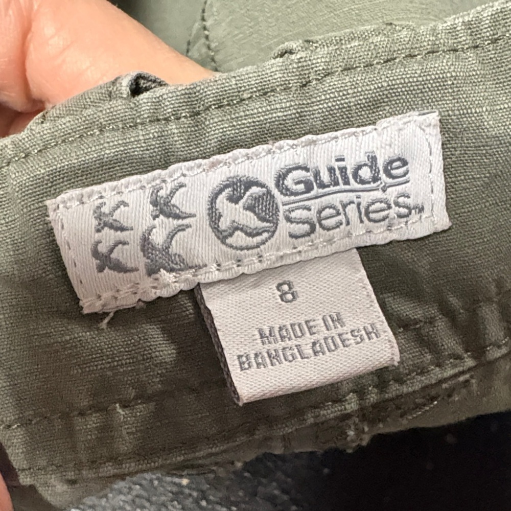Guide Series Green Casual Shorts - Picture 6 of 7